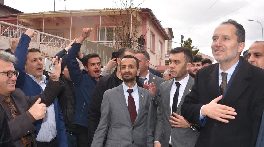 Yeniden Refah Partisi Genel Başkanı Fatih Erbakan, Afyonkarahisar'da konuştu: