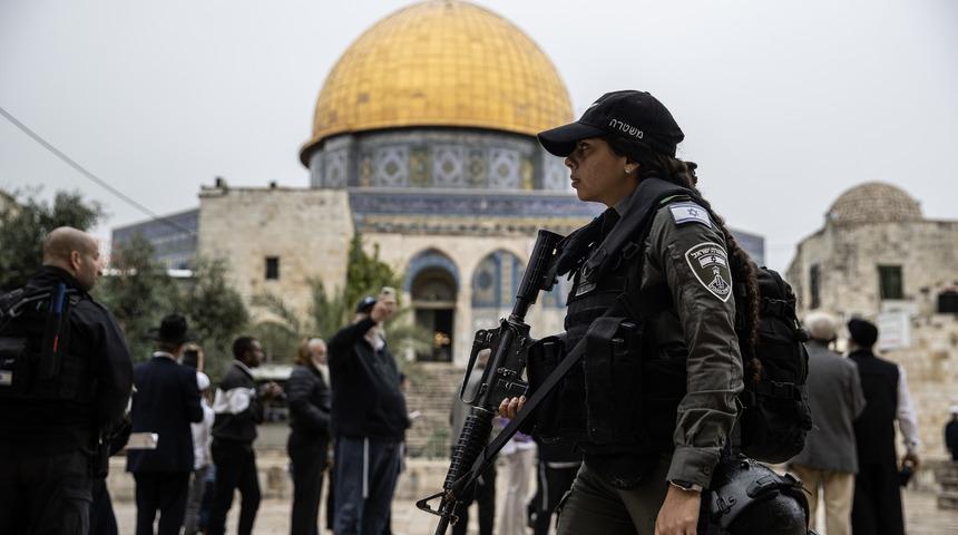 İsrail BaşbakanI Netanyahu'dan Mescid-i Aksa kararı! Fanatik Yahudilerin baskınları bayrama kadar durduruldu 