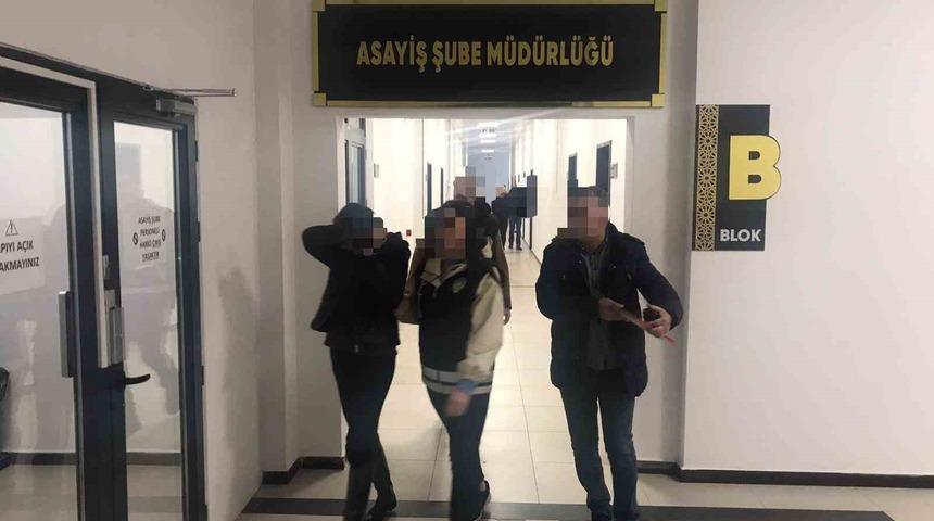 50 bin TL değerinde ziynet eşyası çalan şüpheli yakayı ele verdi