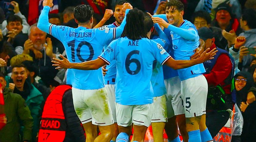 Herkes Rodri'nin golünü konuşuyor! Manchester City Bayern Münih'i 3-0 mağlup etti