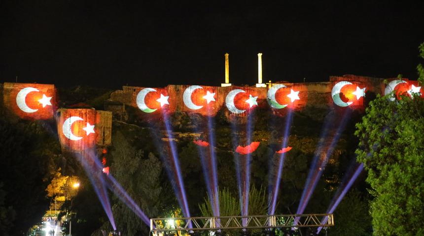 Şanlıurfa'nın düşman işgalinden kurtuluşunun 103. yıl dönümü etkinliklerle kutlandı