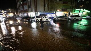 Bingöl ve Elazığ'da dolu etkili oldu