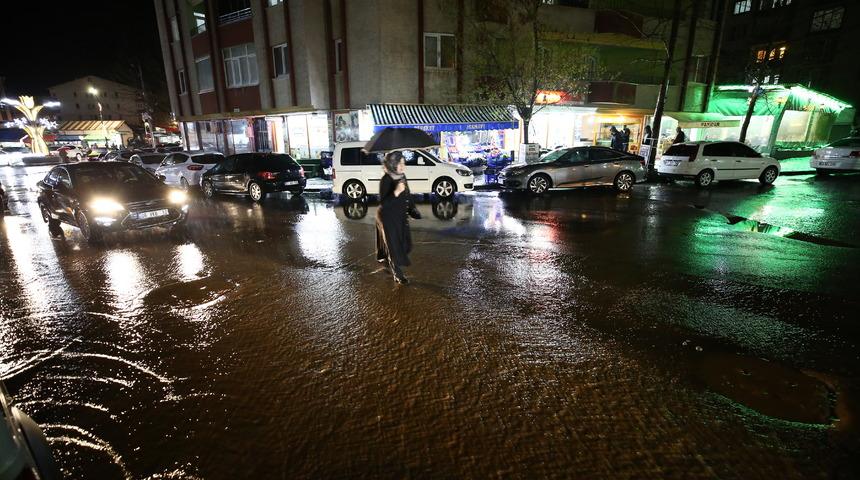 Bingöl ve Elazığ'da dolu etkili oldu
