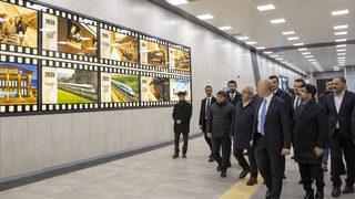 Bakan Karaismailoğlu, AKM-Gar-Kızılay Metro Hattı'nda incelemelerde bulundu: