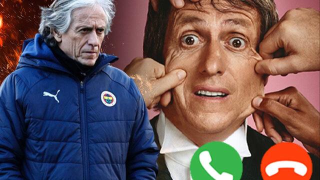 Korktukları başlarına geldi! Fenerbahçe taraftarının beklediği telefon: 'Alo Jorge Jesus' 