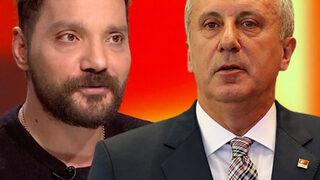 Oğuzhan Uğur Muharrem İnce'yi konuk etti! Her zamankinden gergin bir ortam vardı...