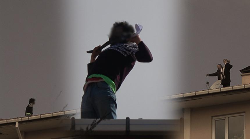 'İntiharkolik' Hasan, 84. denemesinde yine olay yarattı! Çevredekilerin yürekleri ağza geldi