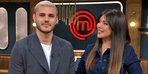 Galatasaray'ın yıldızı Mauro Icardi MasterChef jürisi oldu! Arjantinli golcüden Wanda Nara'yı mest eden hareket