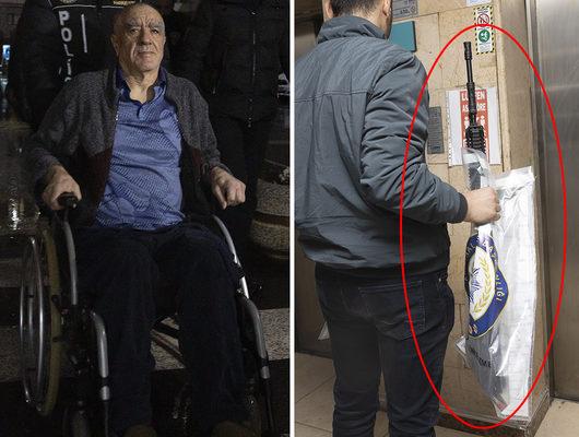 Ürfi Çetinkaya İstanbul’da yakalandı! Ele geçirilen silah böyle görüntülendi