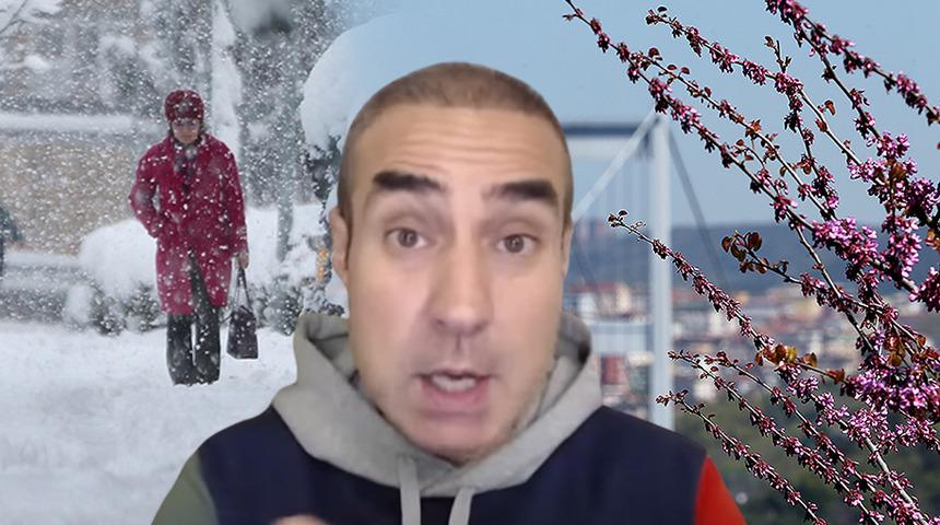 Bünyamin Sürmeli 'Gece falan ama kar bekliyoruz' diyerek duyurdu! Meteoroloji'den 16 il için uyarı... İşte son dakika 12-16 Nisan hava durumu