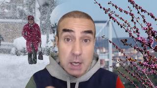 Bünyamin Sürmeli 'Gece falan ama kar bekliyoruz' diyerek duyurdu! Meteoroloji'den 16 il için uyarı... İşte son dakika 12-16 Nisan hava durumu