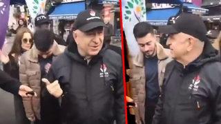 'Kuduz' göndermesine çok sert karşılık! Ümit Özdağ ile Yeşil Sol Parti atışmasında karşılıklı ağır ifadeler: Size aşı yapmaya gelmiştim