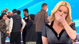 Müge Anlı'da büyük kavga! 36 kişilik Haymatlos ailesinde taraflar birbirine girdi! Stüdyo savaş alanına döndü