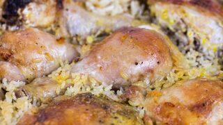 Gelinim Mutfakta pilavlı tavuk kebap tarifi! Üzeri nar gibi kızaran pilavlı tavuk kebap nasıl yapılır?