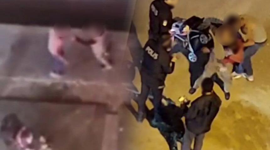 Çocuğunun gözleri önünde kocasının şiddetine maruz kaldı! Polis ekipleri kocasını gözaltına almak isteyince yaptığı şaşkına çevirdi