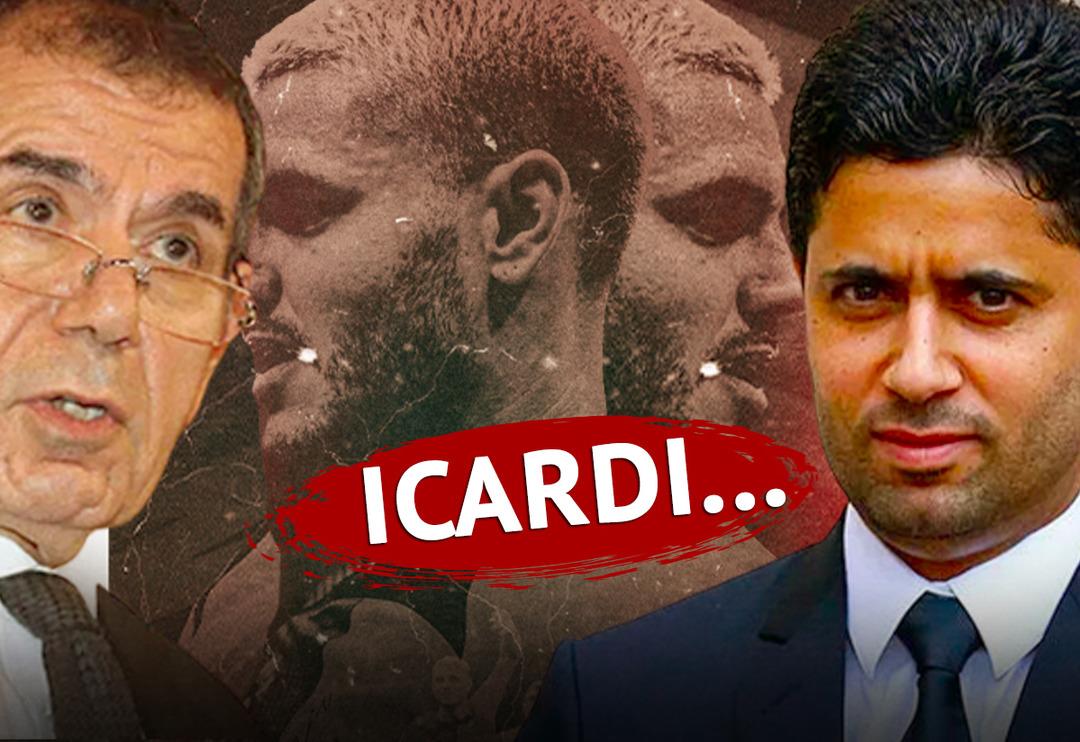 Bonservis bedeli sızdırıldı, taraftar &ccedil;ıldırdı! Galatasaray ile PSG Icardi i&ccedil;in masada