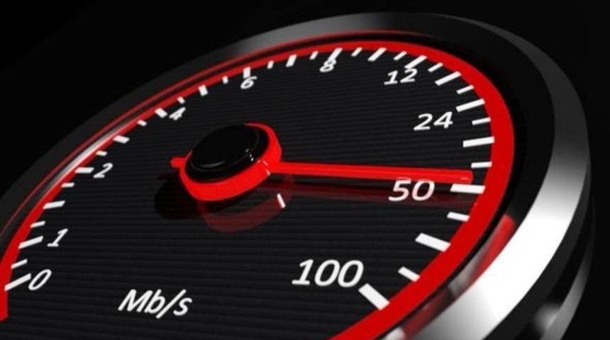 Speedtest: İnternet hızı resmen u&ccedil;uyor