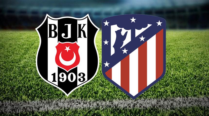 Beşiktaş Atletico Madrid maçı ne zaman, saat kaçta? Beşiktaş Atletico Madrid maçı hangi kanalda?