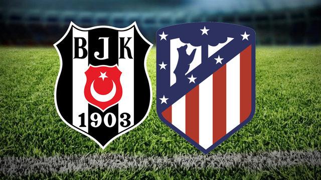 Beşiktaş Atletico Madrid maçı ne zaman, saat kaçta? Beşiktaş Atletico Madrid maçı hangi kanalda?
