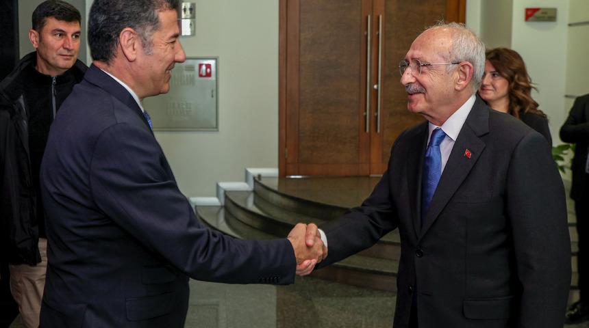 Ankara kulisleri hareketlendi! Sinan Oğan, Kemal Kılıçdaroğlu ile görüştü... Toplantı sonrası ilk açıklama: 'Bize bir teklif yapıldı...'