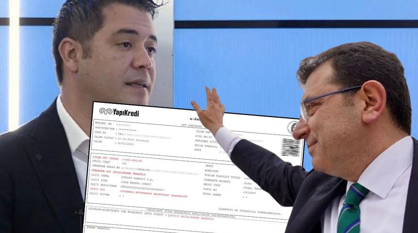 Murat Ongun dekont paylaşarak açıkladı! Ekrem İmamoğlu da maaş almayacak, depremzedelere bağışlandı