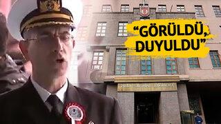 Deniz Harp Okulu Marşı'na sansür iddiası gündem olmuştu! Soruşturma başlatıldı, MSB'den açıklama geldi: Tören alanındakiler ve ekran başındakiler görüp duydu