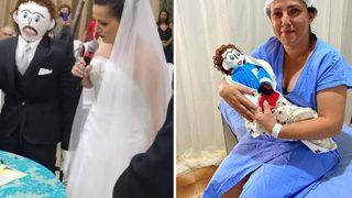 Bez bebekle evlenen kadın tekrardan gündem oldu! İkinci çocuğuna hamile olduğunu iddia etti