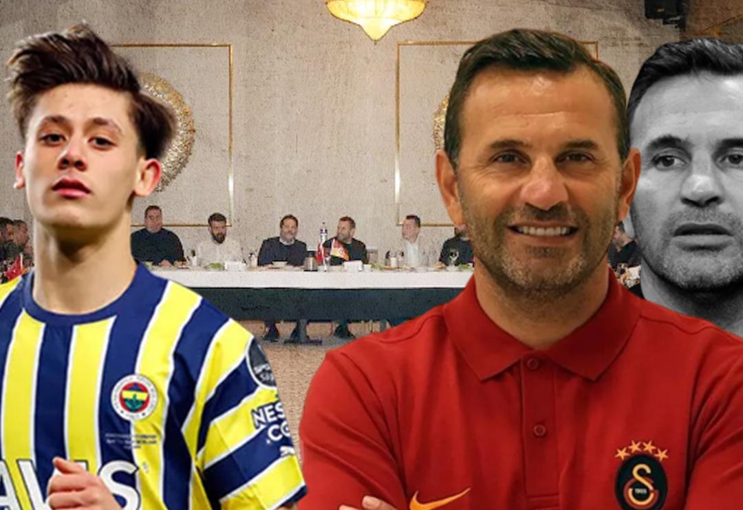 Okan Buruk'tan şampiyonluk a&ccedil;ıklaması! Fenerbah&ccedil;e'ye cevap ve Arda G&uuml;ler s&ouml;zleri...