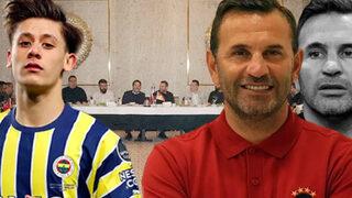 Okan Buruk'tan şampiyonluk açıklaması! Fenerbahçe'ye cevap ve Arda Güler sözleri...