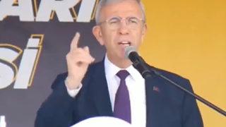 Mansur Yavaş'tan çok sert 'PKK' çıkışı... Net şekilde söylüyoruz diyerek açıkladı: Kandil'i de başlarına yıkarız! Halkımızı inandıramazsınız