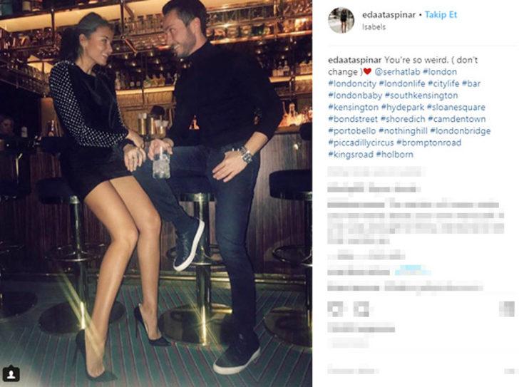 Eda Taşpınar'dan kafa karıştıran paylaşım G3