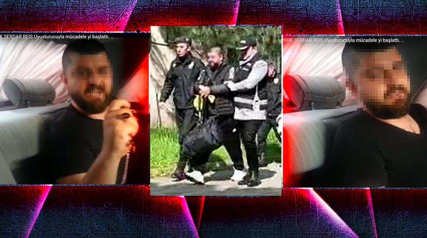 'Mübarek Serdar'a operasyon şoku! Sosyal medya gerçeğine örnek sergiledi: 'Uyuşturucuyla mücadele edeceğim' derken...