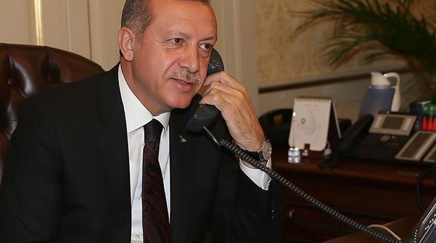 Cumhurbaşkanı Erdoğan'dan Özbekistanlı mevkidaşı Mirziyoyev'e 'Togg' telefonu