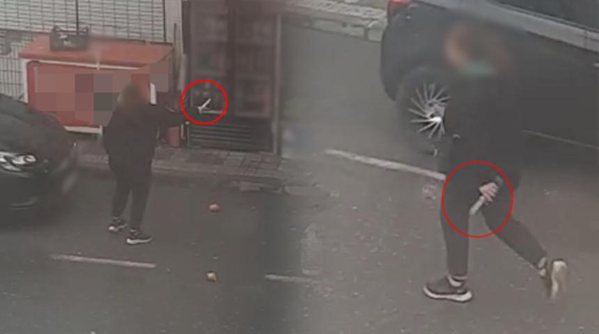 Üsküdar'da şoke eden olay: Market savaş alanına döndü... Dikkat çeken 'taciz' iddiası