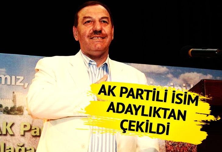 AK Partili Necmi Kadıoğlu milletvekili adaylığından çekildi: Haklılığımı ayaklar altına alarak...