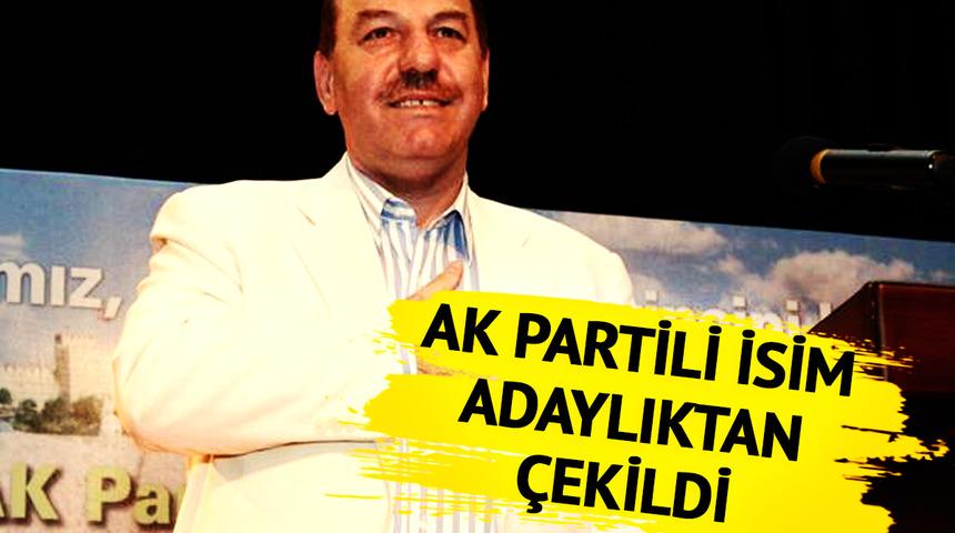 AK Partili Necmi Kadıoğlu milletvekili adaylığından çekildi: Haklılığımı ayaklar altına alarak...