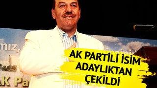 AK Partili Necmi Kadıoğlu milletvekili adaylığından çekildi: Haklılığımı ayaklar altına alarak...