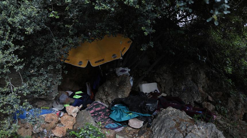 Antalya'da çalılıkların arasında erkek cesedi bulundu!