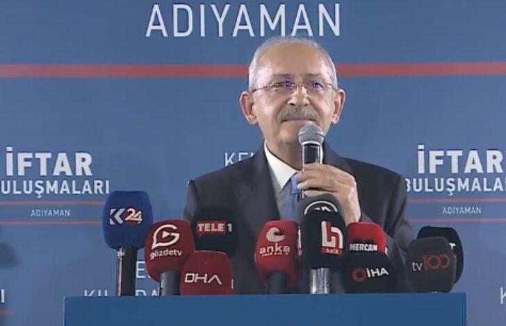 Kemal Kılıçdaroğlu "Bizim helalleşmemiz böyle olacak" diyerek açıkladı: Anahtarlarınızı teslim ederken...