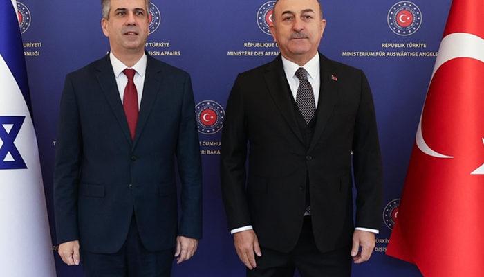 Dışişleri Bakanı Çavuşoğlu'ndan 'Mescid-i Aksa' diplomasisi