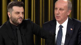 Muharrem İnce'nin Hoş geldiniz, güle güle sözlerine Candaş Tolga Işık'tan Ama o olmadı be Muharrem Bey tepkisi