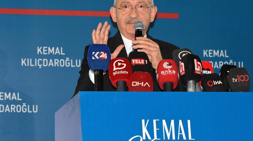 Kemal Kılıçdaroğlu "Bizim helalleşmemiz böyle olacak" diyerek açıkladı: Anahtarlarınızı teslim ederken...