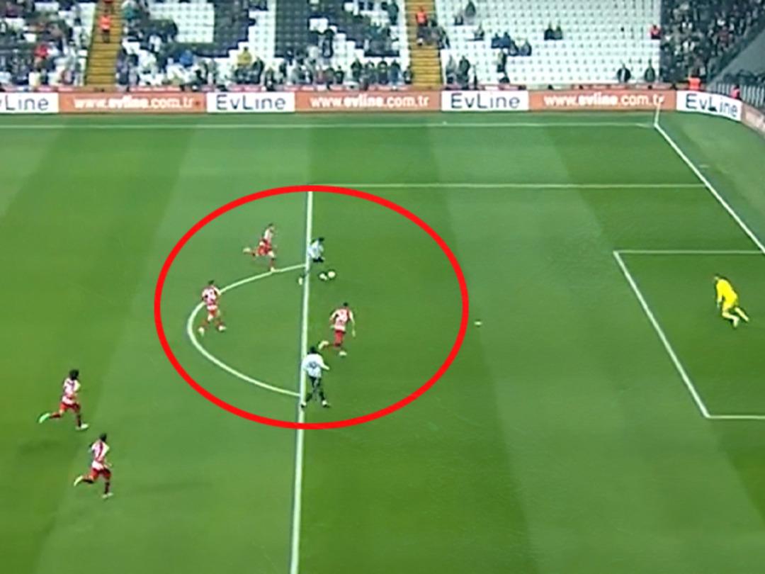 Bu pozisyonda bir ilk yaşandı! Gedson Fernandes'in gol&uuml;, Beşiktaş kariyerinde yeni bir sayfa a&ccedil;tı...