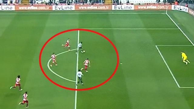 Bu pozisyonda bir ilk yaşandı! Gedson Fernandes'in golü, Beşiktaş kariyerinde yeni bir sayfa açtı...