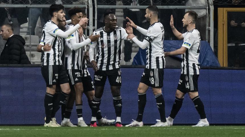 Beşiktaş, özel maçta Atletico Madrid'i devirdi! Gedson Fernandes ve Kevin N'Koudou, galibiyeti getirdi...