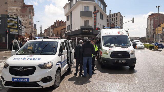 Çorum’da yabancı uyruklular arasındaki kavgada 2 kişi yaralandı