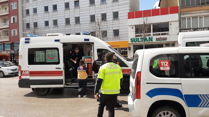 Çorum’da yabancı uyruklu şahıslar arasındaki kavgada 2 kişi yaralandı