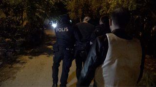 Antalya'da ateş açıp kaçan silahlı kişi, polisin dronlu takibiyle yakalandı