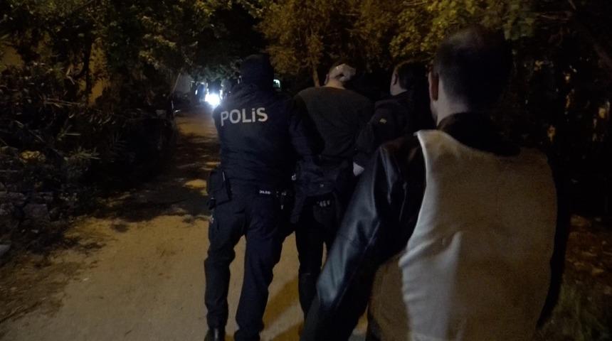 Antalya'da ateş açıp kaçan silahlı kişi, polisin dronlu takibiyle yakalandı