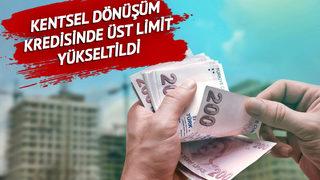 Kentsel dönüşüm kredisi üst limiti yükseltildi: Evini güçlendirene 320 bin, yeniden yapana 1.25 milyon TL! Karar Resmi Gazete’de…